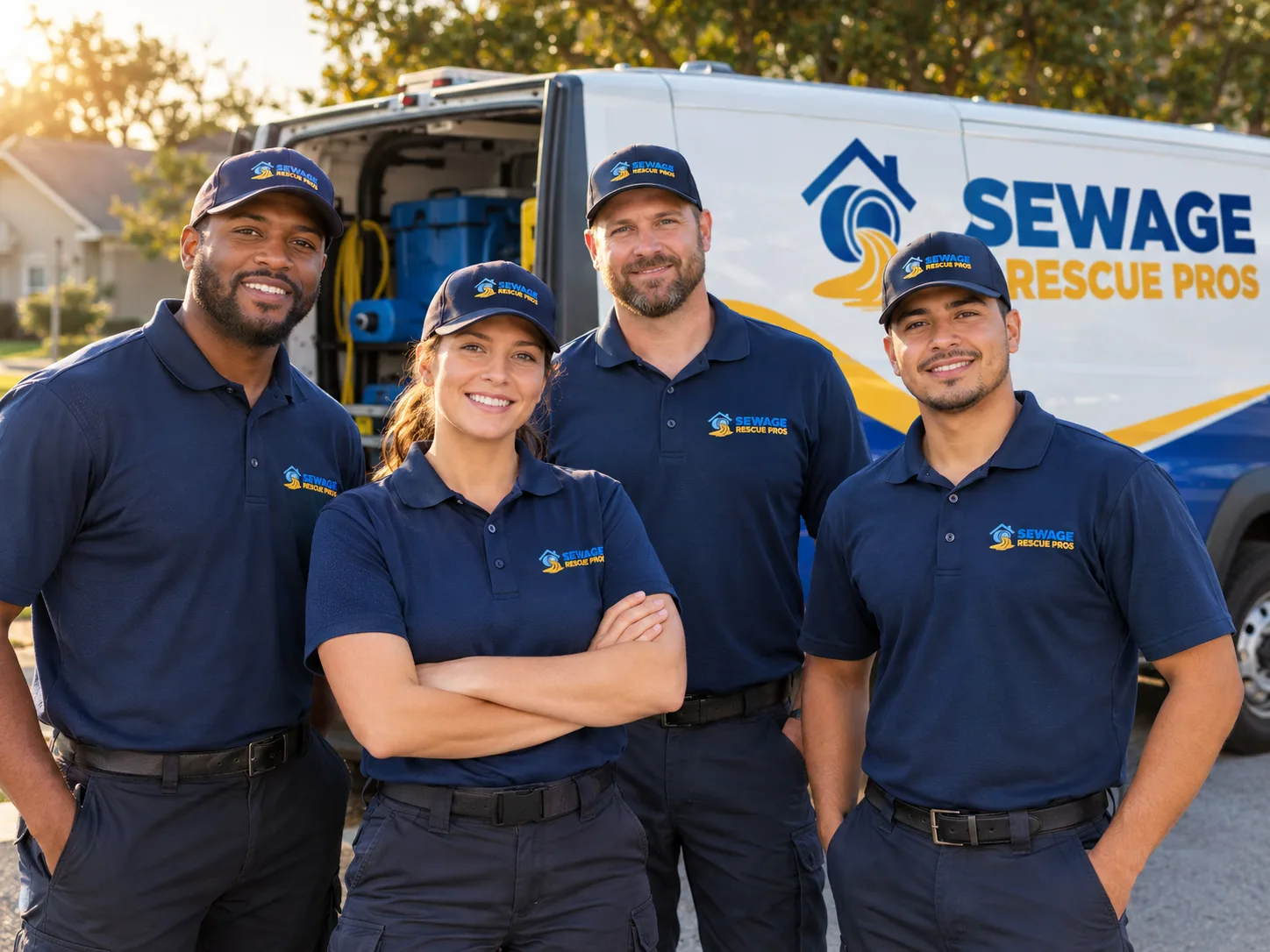 Sewage Backup Cleanup company in Warminster, PA